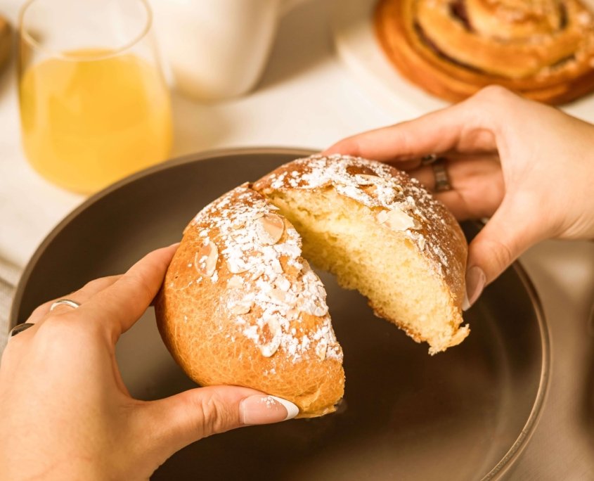 Brioche au sucre