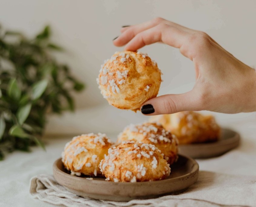 Chouquettes