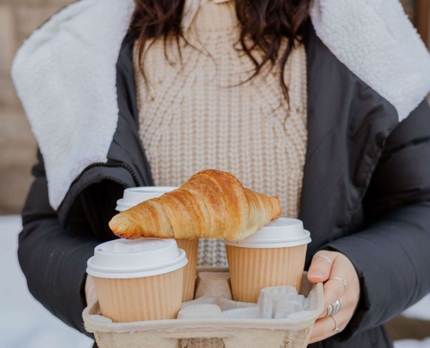 Coffee Croissant