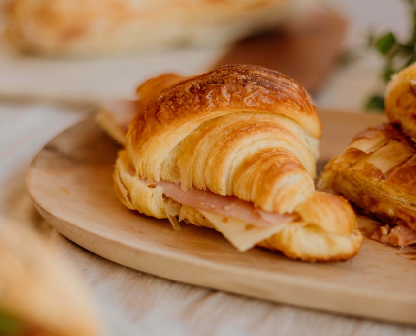 Croissant Jambon Fromage