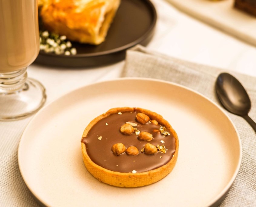 Tartelette Choco Noisettes