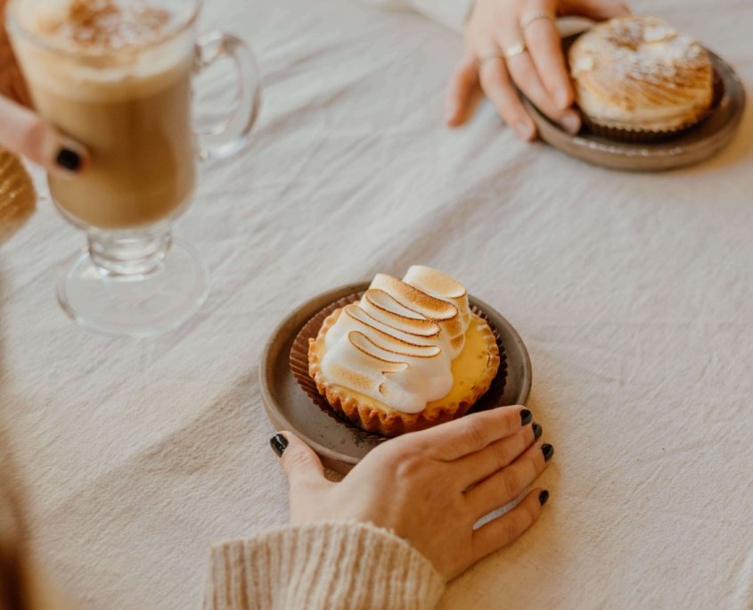 Tartelette Citron