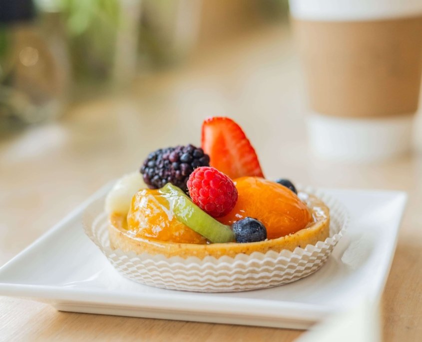 Tartelette Fruits